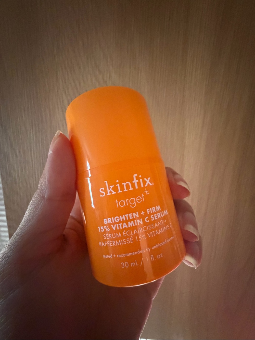 Skinfix Brighten + Firm 15% Vitamin C Serum — Orange - Picture 3 of 3